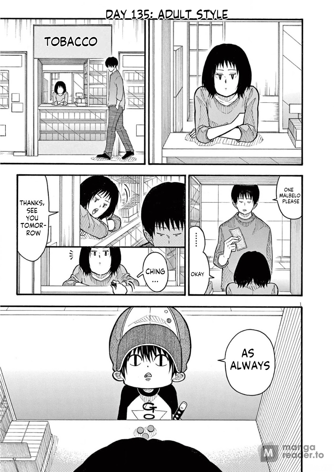 Kotaro Lives Alone, Chapter 135 image 001